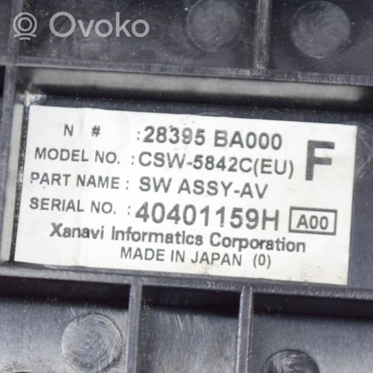 Nissan Primera Interrupteur de contrôle du volume 40401159H