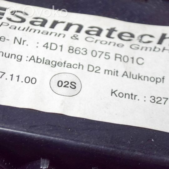 Audi A8 S8 D2 4D Schowek deski rozdzielczej 4D1863075R