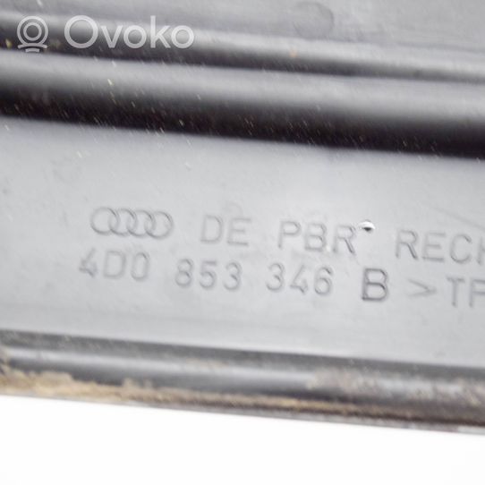 Audi A8 S8 D2 4D Autres pièces de carrosserie 4D0853346B