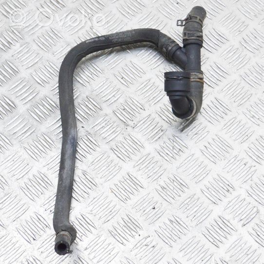 Mercedes-Benz GLS X166 Engine coolant pipe/hose A1665001377