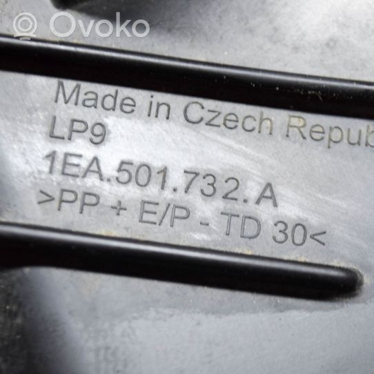 Volkswagen ID.3 Osłona tylna podwozia 1EA501732A