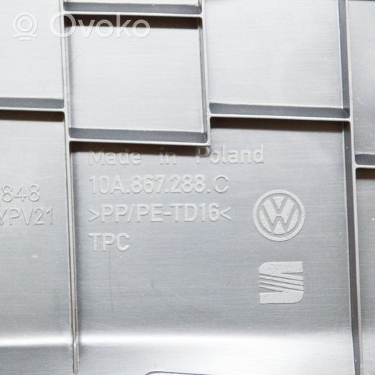 Volkswagen ID.3 Šoninis apdailos skydas 10A867288C