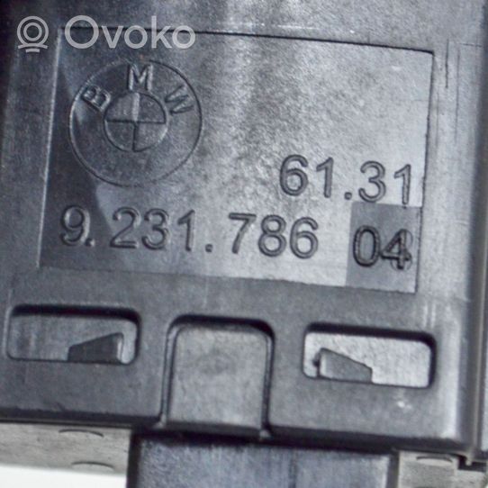 BMW 2 F22 F23 Botón interruptor de luz de peligro 9231786