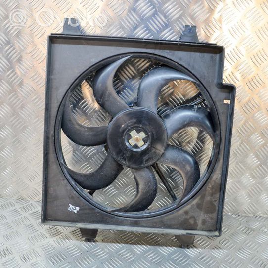KIA Carens I Radiator cooling fan shroud A00514500