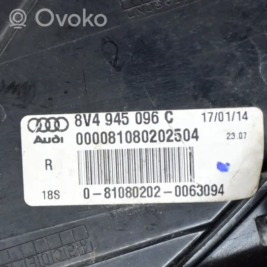 Audi A3 S3 8V Luci posteriori 8V4945096C
