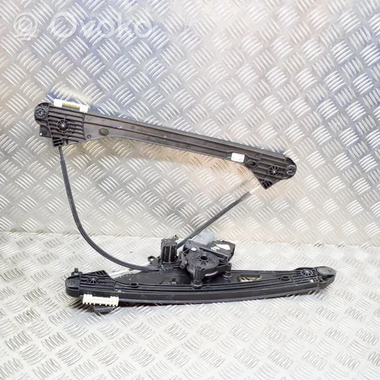 Opel Grandland X Front door window regulator with motor 9815404080