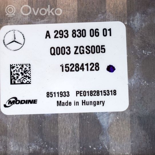 Mercedes-Benz Sprinter W907 W910 Valvola ad espansione dell’aria condizionata (A/C) A2938300601