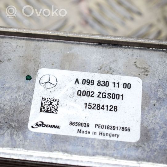 Mercedes-Benz Sprinter W907 W910 Osuszacz powietrza klimatyzacji A/C A0998301100