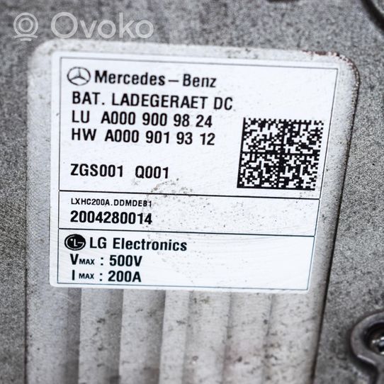 Mercedes-Benz Sprinter W907 W910 Convertitore di tensione inverter A0009009824
