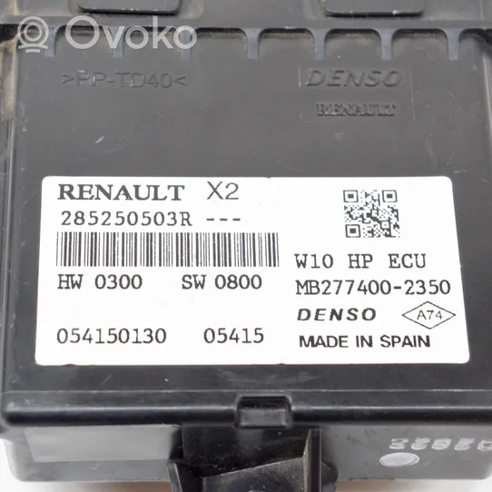 Renault Zoe Autres dispositifs 285250503R