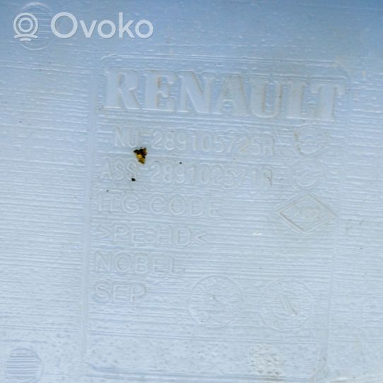 Renault Zoe Zbiornik płynu spryskiwaczy lamp 289105725R