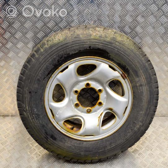 Toyota Land Cruiser (J120) R 16 alumīnija - vieglmetāla disks (-i) 