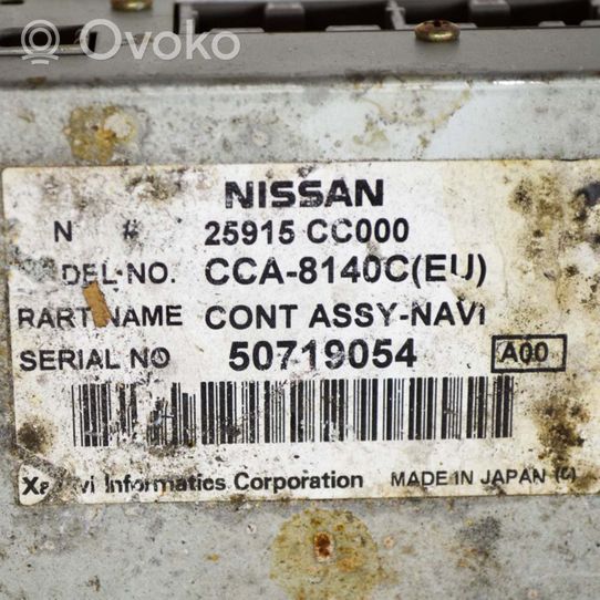 Nissan Murano Z50 Unità principale autoradio/CD/DVD/GPS CCA8140C