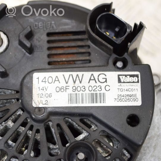 Audi A3 S3 8P Alternator 06F903023C