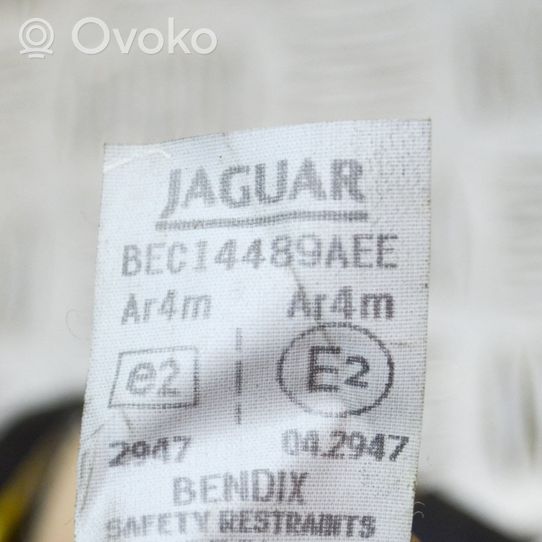 Jaguar XJ X40 Pas bezpieczeństwa fotela tylnego BEC14489AEE