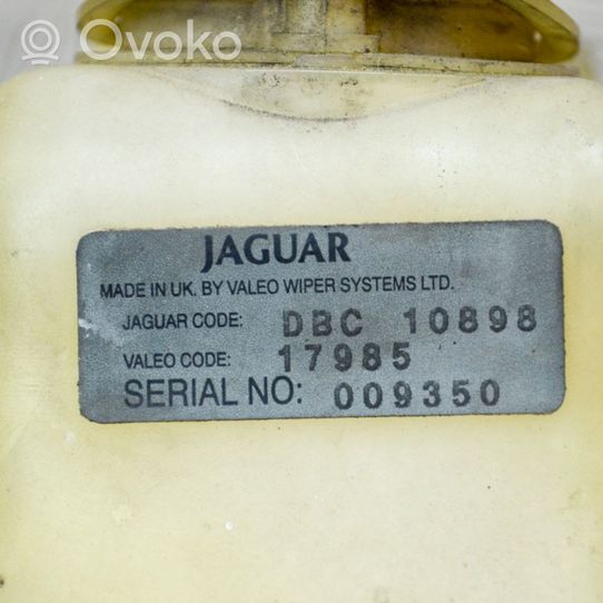 Jaguar XJ X40 Rurka wlewu płynu do spryskiwaczy szyb DBC10898