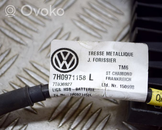 Volkswagen Transporter - Caravelle T5 Boîte à fusibles relais 7H0971158L