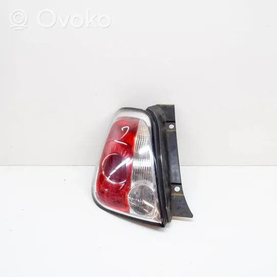 Fiat 127 Lampa tylna 27043101