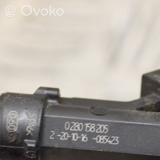 Opel Mokka X Inyector de combustible 0280158205