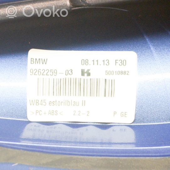 BMW 2 F22 F23 Osłona anteny dachowej GPS 9262259