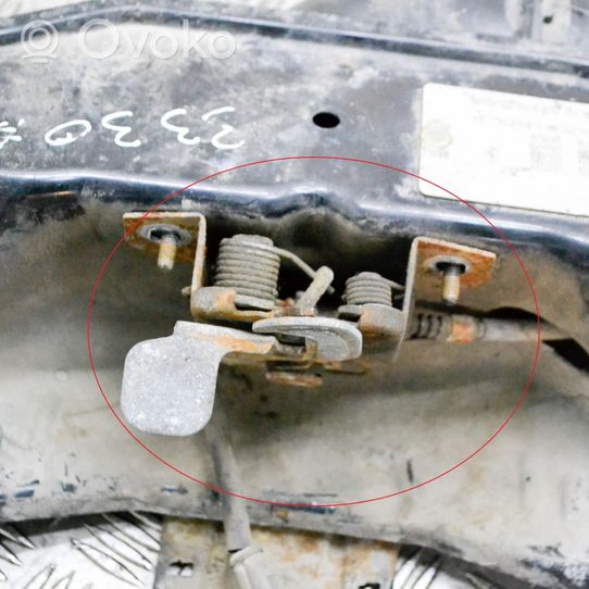Citroen Jumper Staffa del pannello di supporto del radiatore parte superiore 