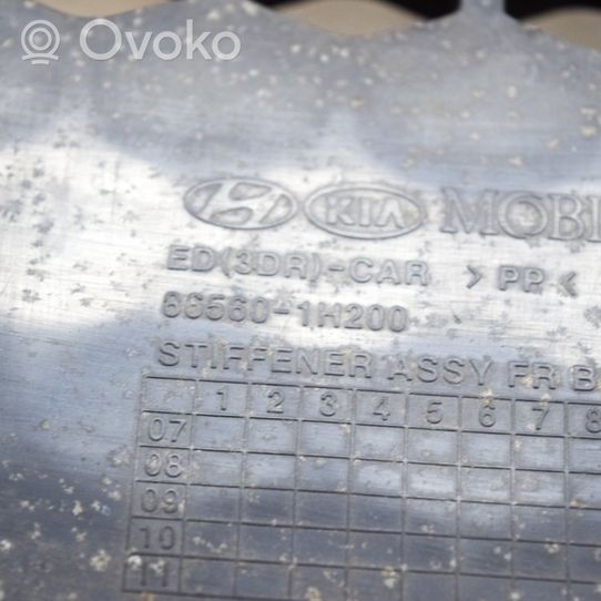 KIA Ceed Placa protectora/plataforma del parachoques delantero 865601H200