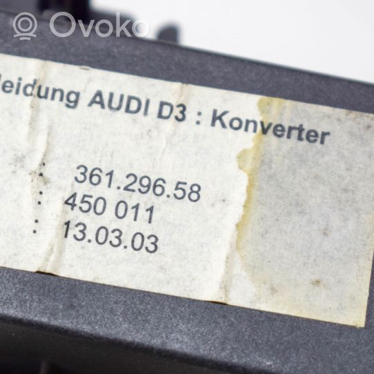 Audi A8 S8 D3 4E Unité de commande module de porte 36129658