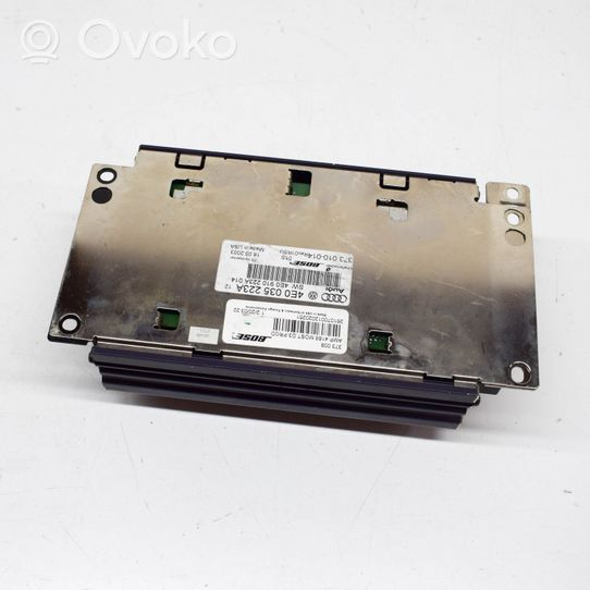 Audi A8 S8 D3 4E Amplificateur de son 4E0910223A