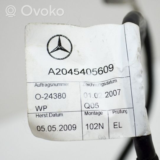 Mercedes-Benz C W204 Stabdžių el. laidai A2045405609