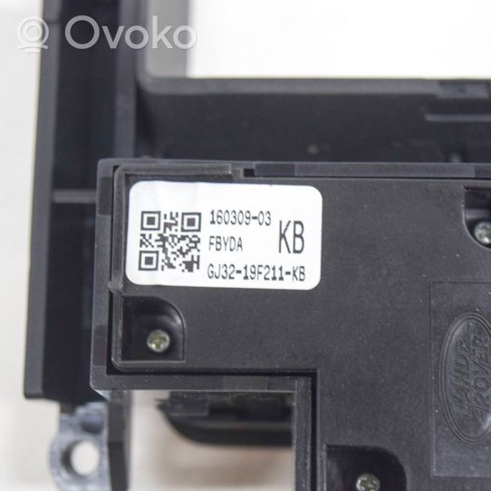 Land Rover Range Rover Evoque L538 Mascherina unità principale autoradio/GPS GJ3219F211KB