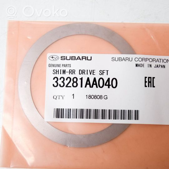 Subaru Legacy Autres pièces de carrosserie 33281AA040