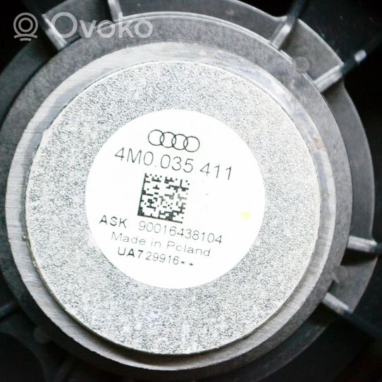 Audi Q7 4M Głośnik drzwi tylnych 4M0035411