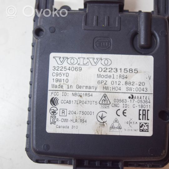 Volvo XC40 Sensore radar Distronic 32254069