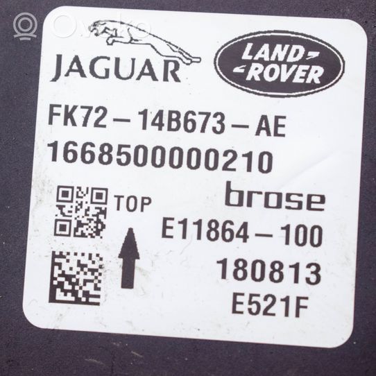 Land Rover Discovery Sport Takaluukun/tavaratilan ohjainlaite/moduuli FK7214B673AE