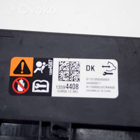 Opel Mokka X Airbag control unit/module 544930977
