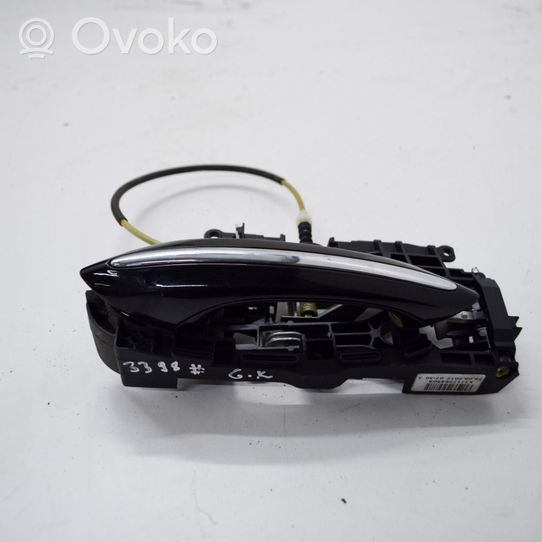 BMW 5 F10 F11 Etuoven ulkokahva 7564909