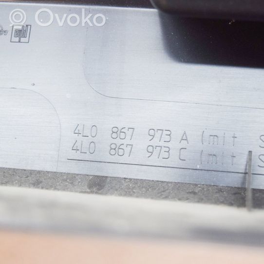 Audi Q7 4L Garniture de hayon 4L0867973C