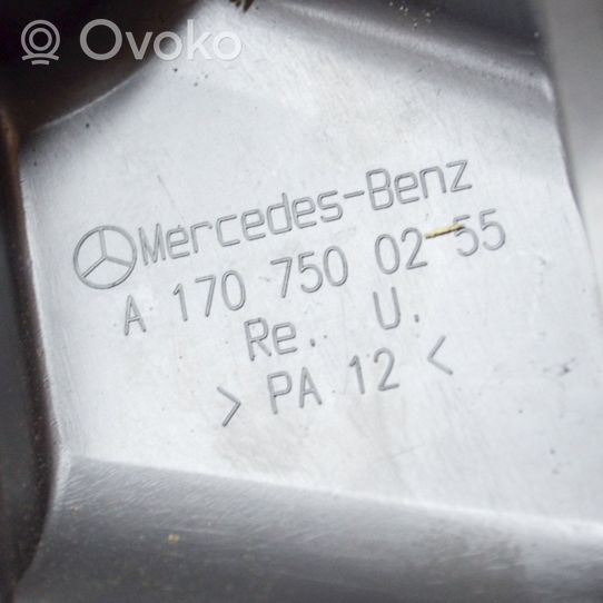 Mercedes-Benz SLK R170 Moldura lateral de la consola central trasera A1707500255
