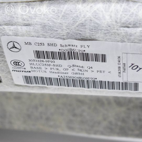 Mercedes-Benz GLC X253 C253 Kattoverhoilu A2536904800