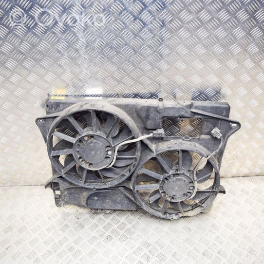 Opel Antara Radiator cooling fan shroud 95472583