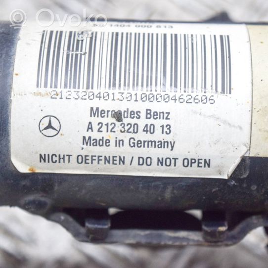 Mercedes-Benz E W212 Ammortizzatore anteriore A2123204013