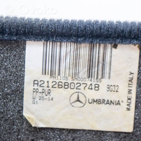 Mercedes-Benz E W212 Kilimėlių komplektas A2126802748