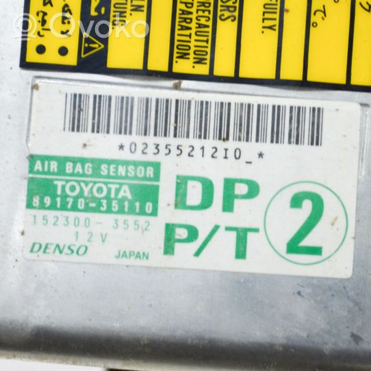 Toyota Hilux (N140, N150, N160, N170) Module de contrôle airbag 8917035110