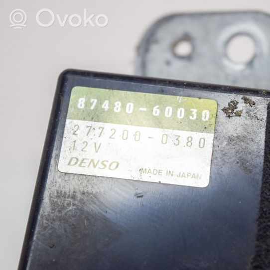 Toyota Land Cruiser (J100) Inne wyposażenie elektryczne 2772000380