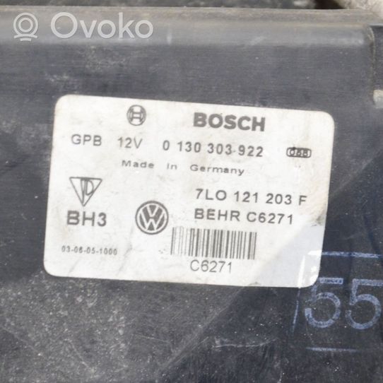 Volkswagen Touareg I Air conditioning (A/C) system set 7L6422885