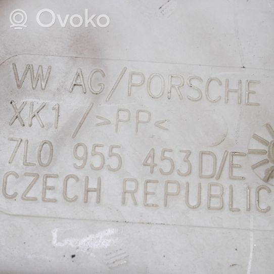 Volkswagen Touareg I Žibintų apiplovimo bakelis 7L0955453D