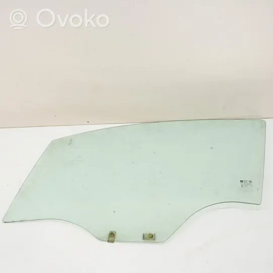 Chevrolet Spark Front door window glass four-door 43R000054