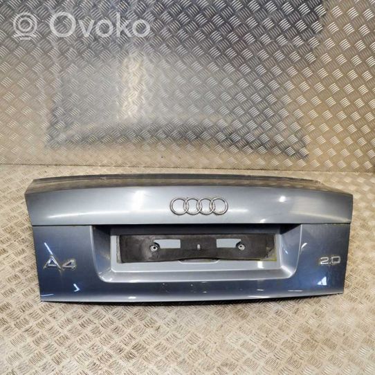 Audi A4 S4 B6 8E 8H Задняя крышка (багажника) 8E5827023D