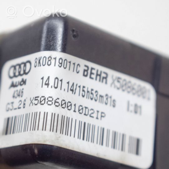 Audi A5 8T 8F Radiateur électrique de chauffage auxiliaire 8K0819011C