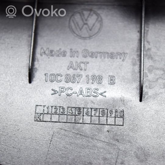 Volkswagen ID.3 Altro elemento di rivestimento della portiera anteriore 10C867198B